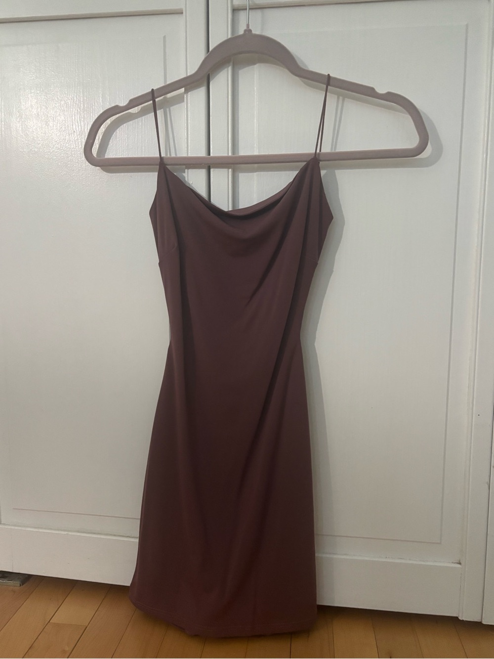 Windsor Mauve Mini Dress